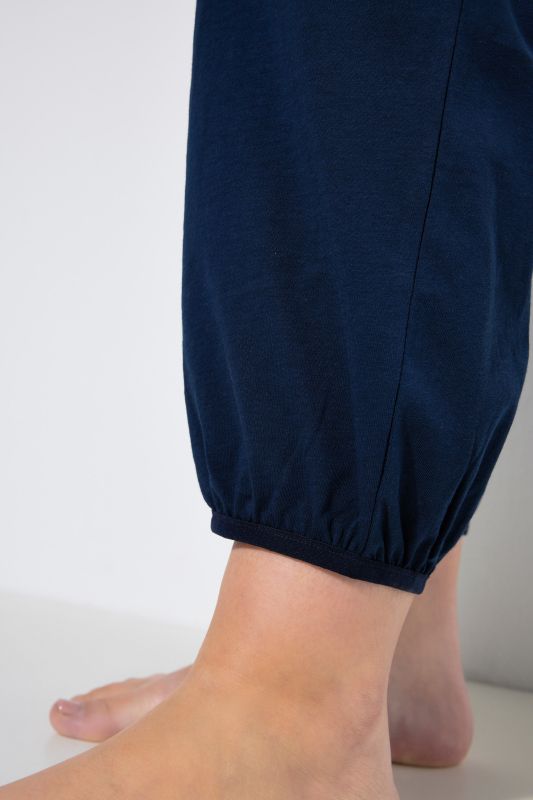 Sailboat Print Pajama Set