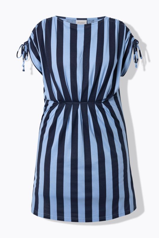 Туника с раиран принт