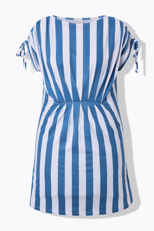 Туника с раиран принт