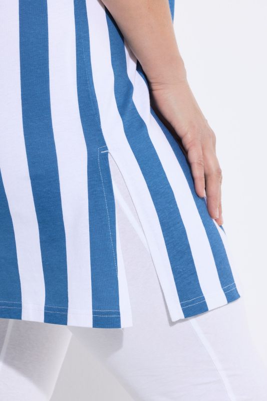 Туника с раиран принт