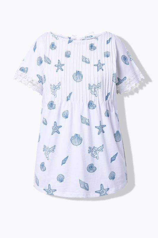 Eco Cotton Sea Creature Tee