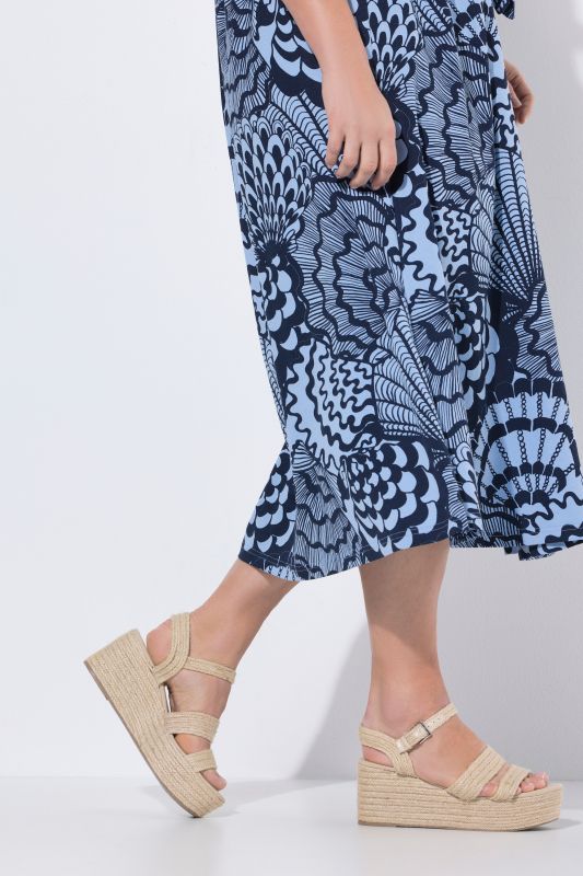 Рокля с морски принт