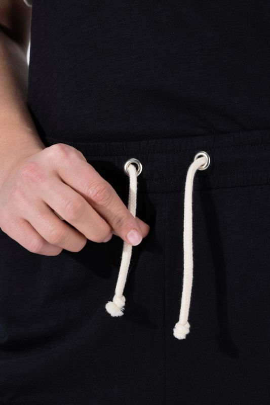 Eco Cotton Contrast Rickrack Trim Culottes