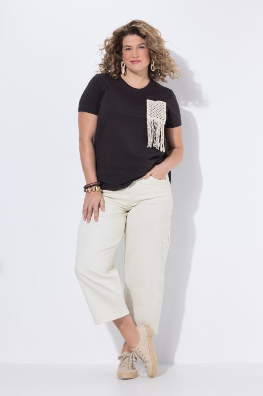 Дънки с широки крачоли