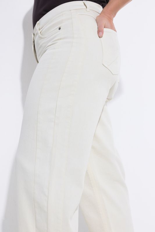 Дънки с широки крачоли