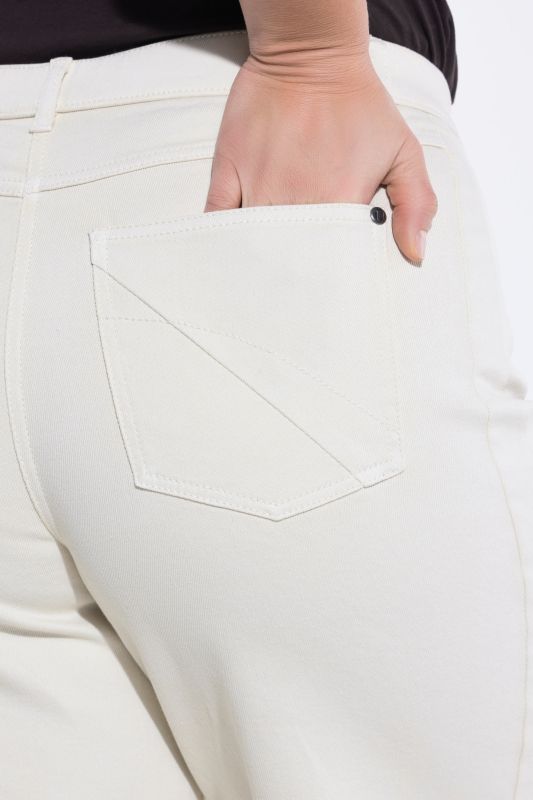 Дънки с широки крачоли