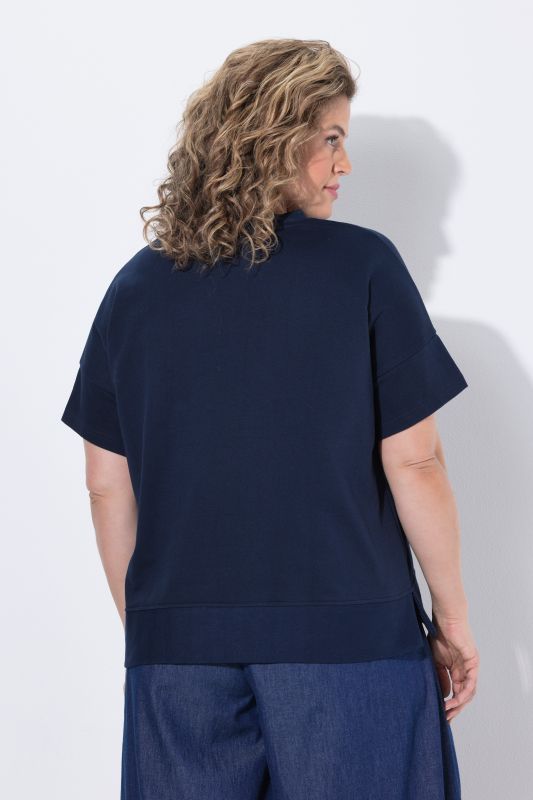 Eco Cotton Short Sleeve Sweatshirt