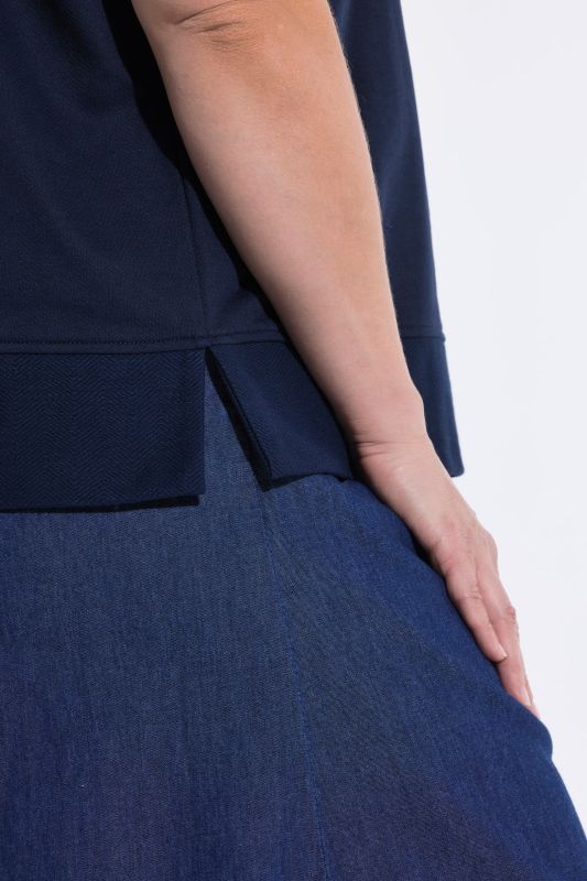 Eco Cotton Short Sleeve Sweatshirt