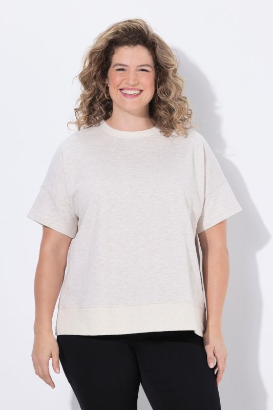 Eco Cotton Short Sleeve Sweatshirt