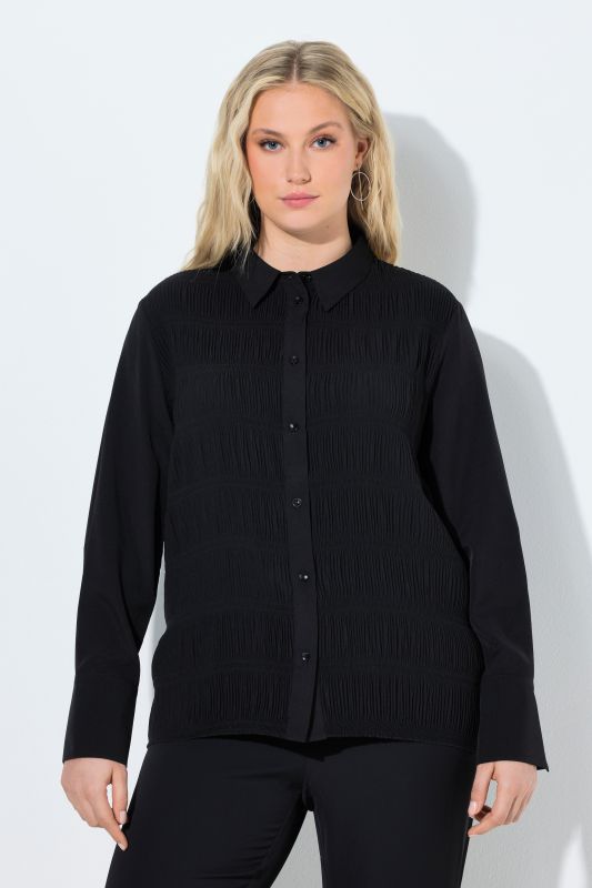 Риза с намачкан ефект