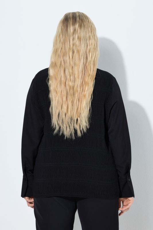 Риза с намачкан ефект