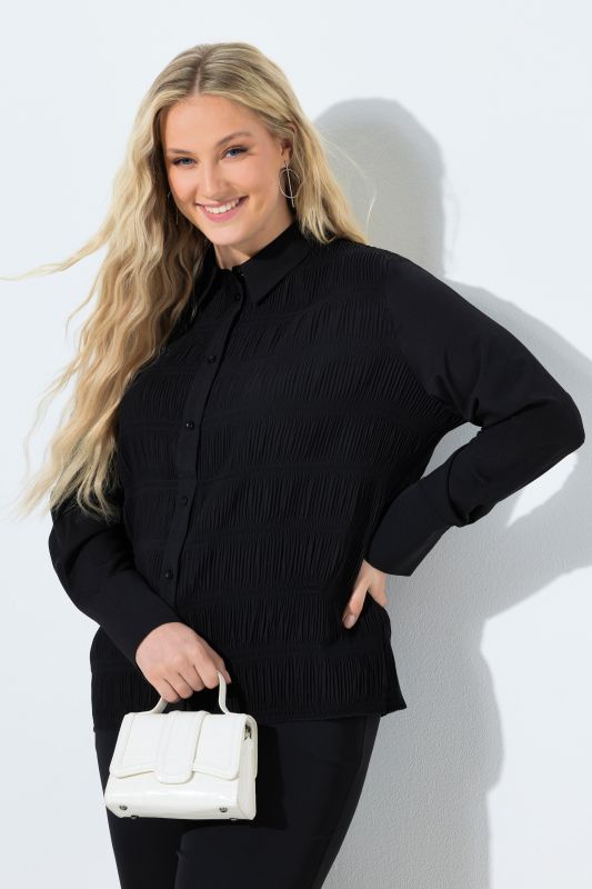 Риза с намачкан ефект