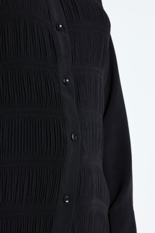 Риза с намачкан ефект