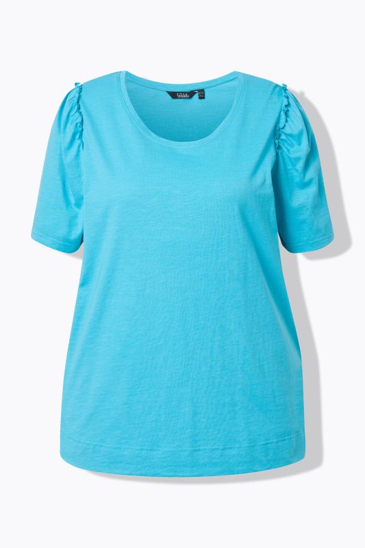 Тениска с акцент на раменете