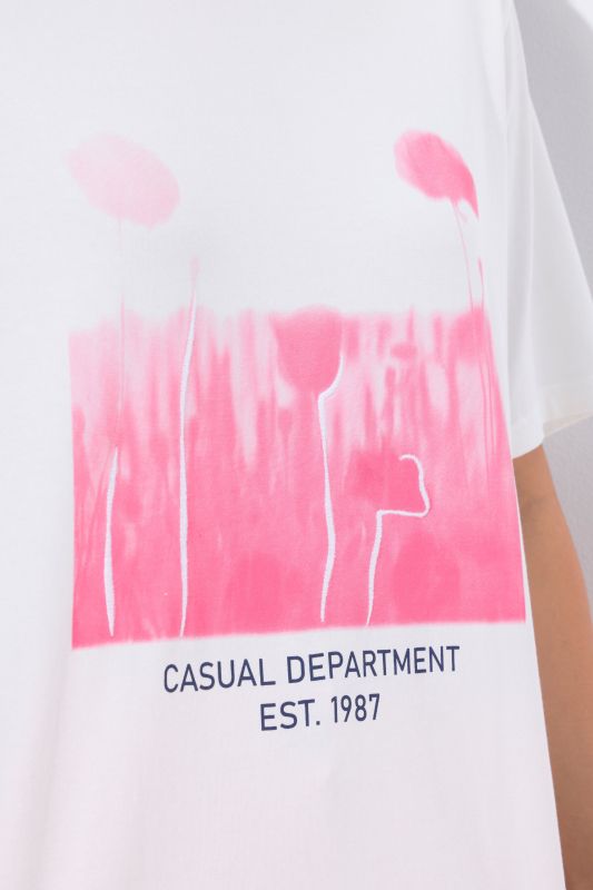Casual Department Graphic Tee