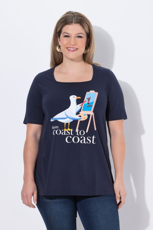 Coast To Coast Graphic Tee