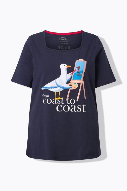 Coast To Coast Graphic Tee