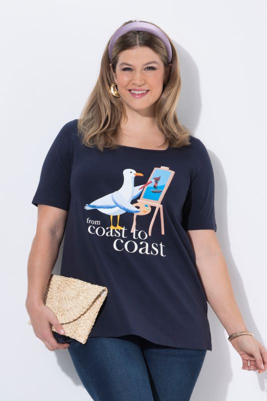 Coast To Coast Graphic Tee