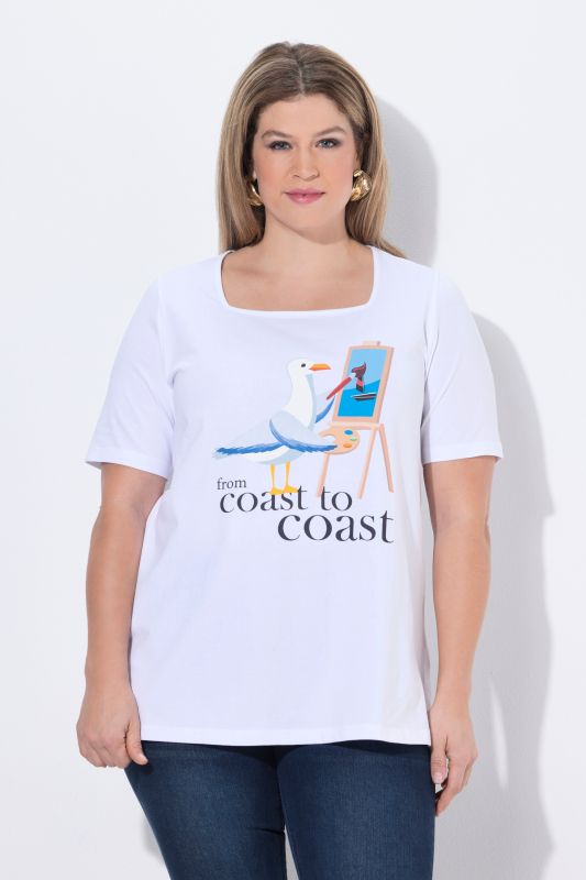 Coast To Coast Graphic Tee