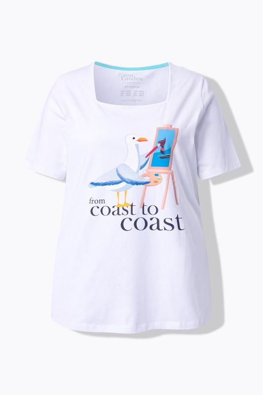 Coast To Coast Graphic Tee