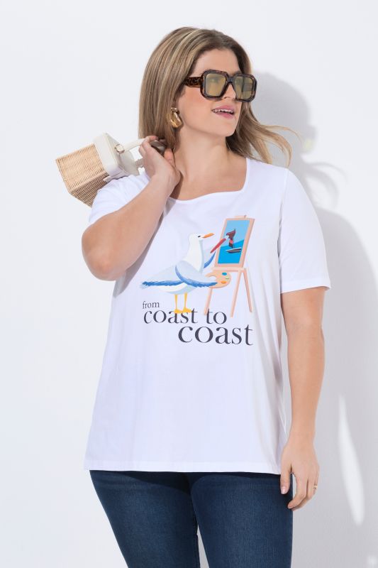 Coast To Coast Graphic Tee
