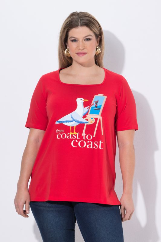 Coast To Coast Graphic Tee