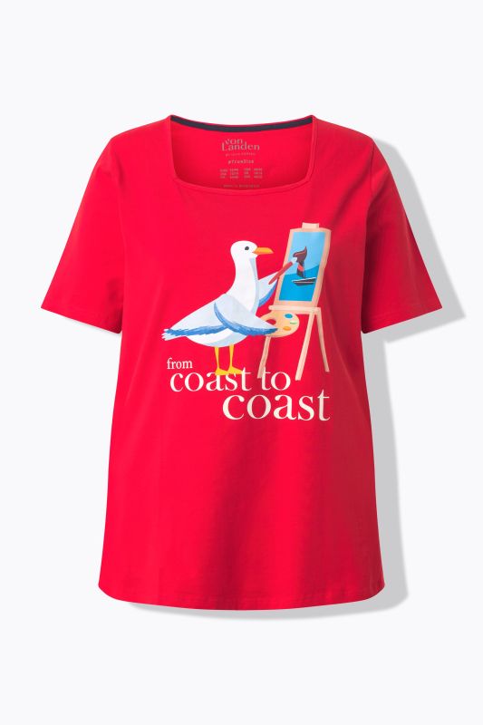 Coast To Coast Graphic Tee