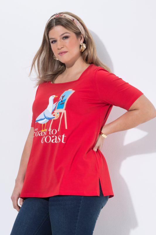 Coast To Coast Graphic Tee