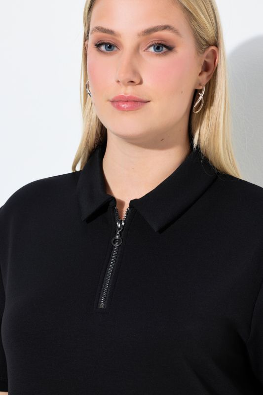 Рокля с яка от модал