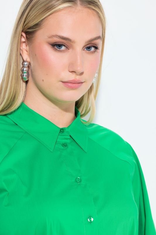 Рокля с балон ръкави