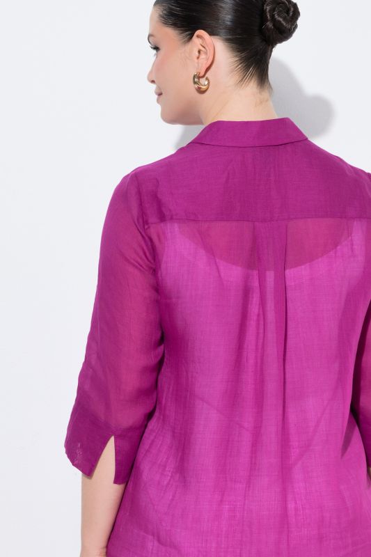 Риза тип туника от прозрачна материя