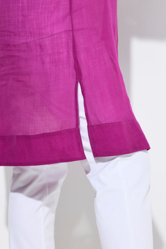 Риза тип туника от прозрачна материя