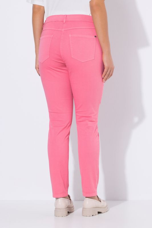 Pink Stretch Fit Jeans