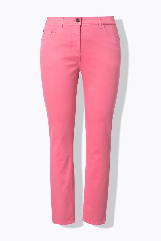 Pink Stretch Fit Jeans