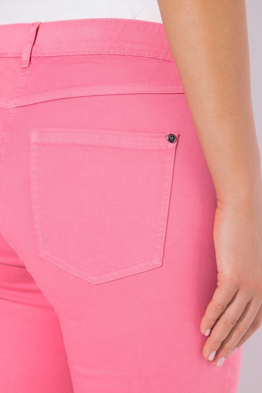 Pink Stretch Fit Jeans
