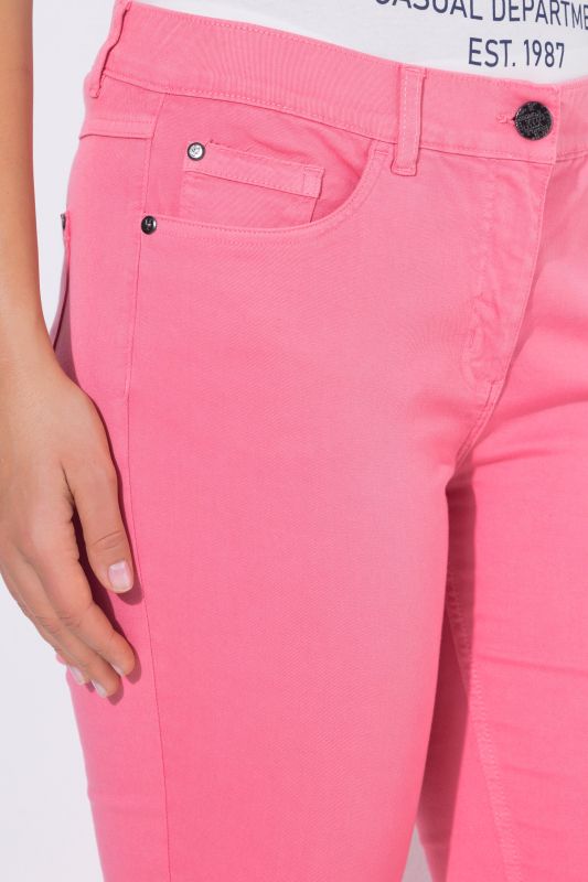 Pink Stretch Fit Jeans