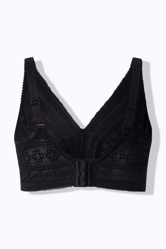 TruYou Floral Lace Bralette
