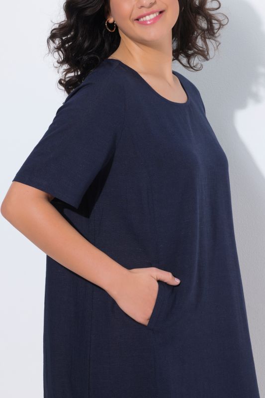 Рокля ленена 