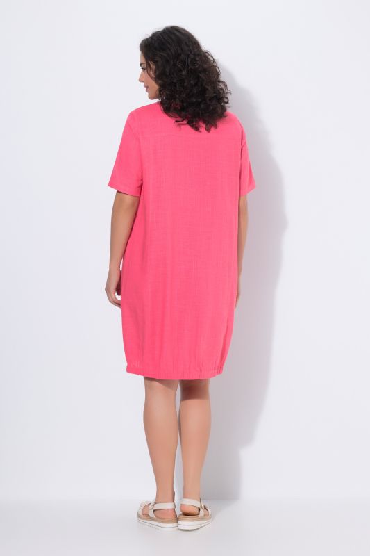 Рокля ленена 