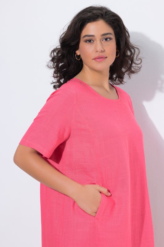 Рокля ленена 