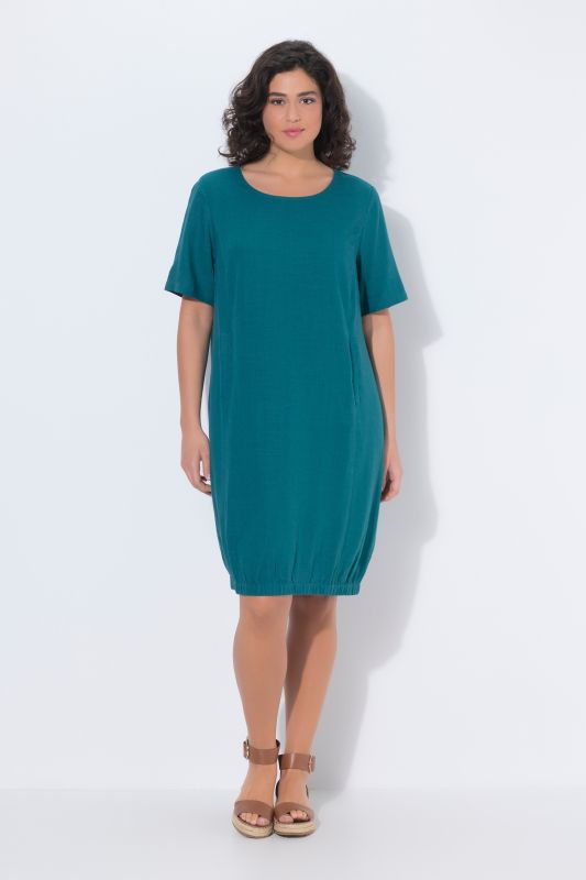 Рокля ленена 