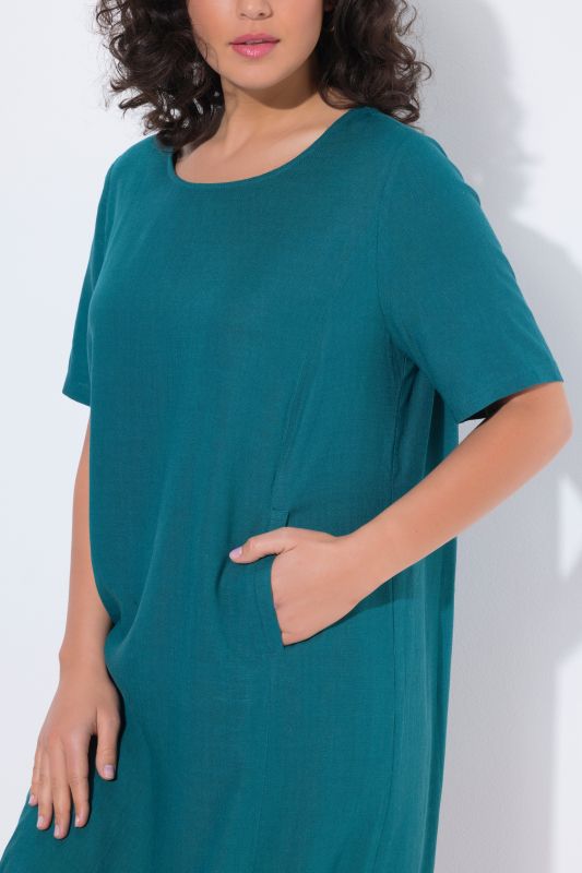 Рокля ленена 