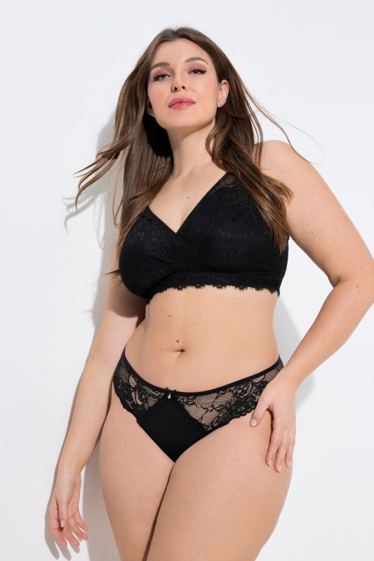 3 Pack of Lace Thongs