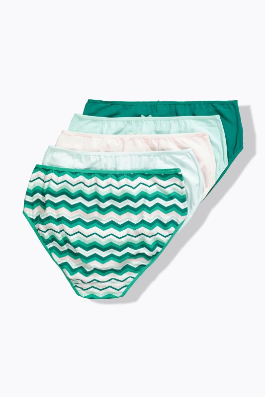 5 Pack of Panties- Zigzag
