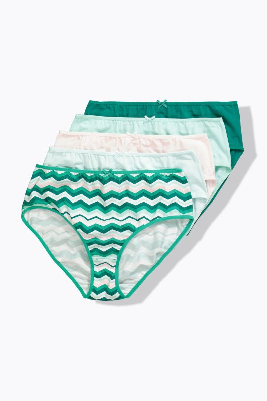 5 Pack of Panties- Zigzag
