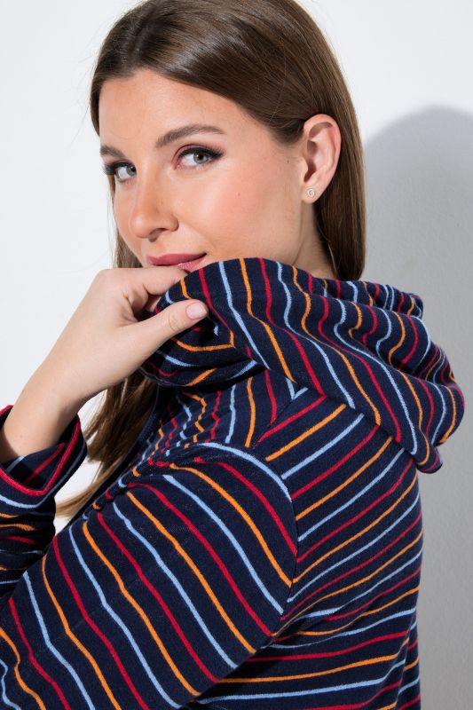 Халат с райета и цип