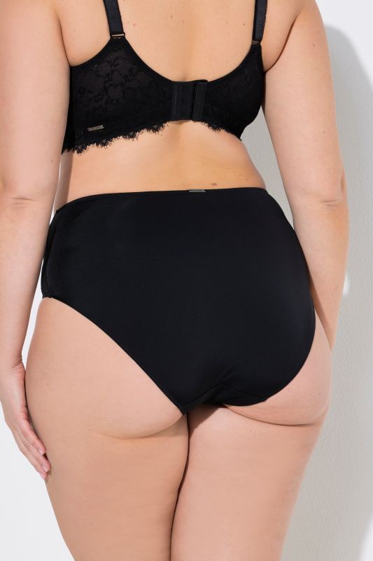 Scalloped Lace Panel Panty