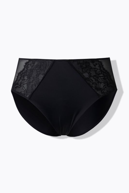 Scalloped Lace Panel Panty