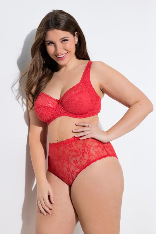 3 Pack of Panties- Floral Lace