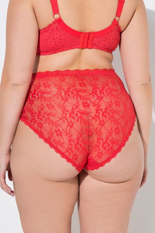 3 Pack of Panties- Floral Lace